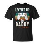 Level Up Daddy T-Shirts