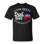 Republikanisches Papa T-Shirts