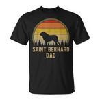 Bernhardiner Hund T-Shirts