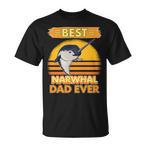 Narwal Papa T-Shirts