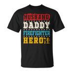 Firefighter Husband Shirts