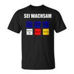 Pzb Sei WachsamShirts