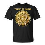 12 Tribes Of Israel Shirts