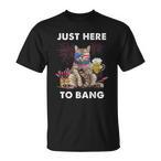 4th Of July Cat Shirts