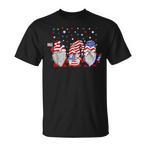 4th Of July Gnome Shirts