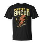 Powered By Bacon Shirts