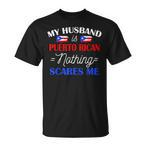 Puerto Rican Husband Shirts