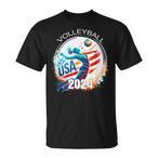 Usa Volleyball Shirts