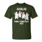 Aguilar Name Shirts