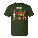 Ross Name Shirts