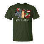 Merry Liftmas Shirts