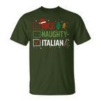 Naughty Nice Italian Shirts