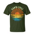 Santa Cruz Kalifornien T-Shirts