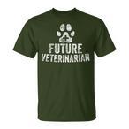 Future Veterinarian Shirts