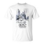 Manhattan Skyline Shirts