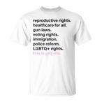 Reproductive Rights Shirts