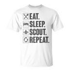 Scouting Shirts