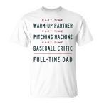 Baseball Dad Shirts