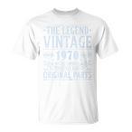 Camisetas 1970