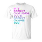 Inspirational Quote Shirts