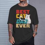 Best Cat Dad Ever Shirts
