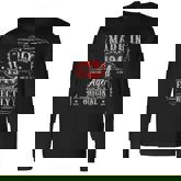 80 Years Old Legends Born In July 1944 80Th Birthday Long Sleeve T-Shirt