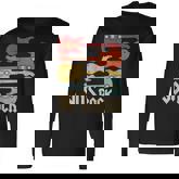 90S Rock Band Guitar Cassette Tape 1990S Vintage 90S Costume Long Sleeve T-Shirt