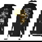 Africa Animal Map Silhouette African Long Sleeve T-Shirt