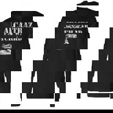 Alcatraz Jail Prisoner Inmate Prison Costume Fancy Dress Long Sleeve T-Shirt