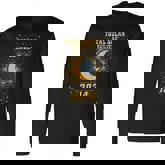 America Total Solar Eclipse 2024 Totality April 8 2024 Long Sleeve T-Shirt