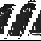 Arise For Anime Lovers Manga Lovers Long Sleeve T-Shirt
