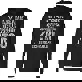 My Bank Account Just Hit Zero Cheer Dad Proud Cheer Father Long Sleeve T-Shirt