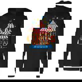 Circus Squad Carnival Staff Birthday Party Event Theme Show Long Sleeve T-Shirt