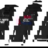 Courtesy Of The Red White And Blue Western Country Music Long Sleeve T-Shirt