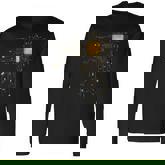 Cpu Core Processor Circuit Board Ai Golden Geek Gamer Heart Long Sleeve T-Shirt