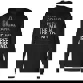 Dad Grandad The Man The Myth Legend Father’S Day Christmas Long Sleeve T-Shirt