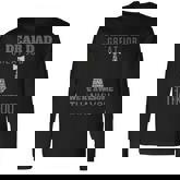 Dear Dad Great Job We're Awesome Thank You Father's Day Dad Long Sleeve T-Shirt