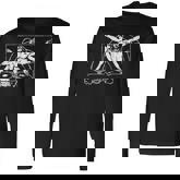 Dj Vitruvian Man Da Vinci Dj Music Festival Party Long Sleeve T-Shirt