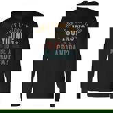 Don't I Look Too Young To Be A Grandpa Father's Day Papa Long Sleeve T-Shirt