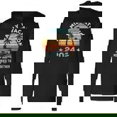 Family Vacation 2024 Beach Matching Summer Vacation 2024 Long Sleeve T-Shirt