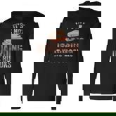 Bookworm Saying It's Not Hoarding If It's Books Humor Long Sleeve T-Shirt