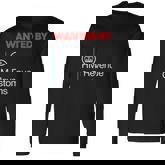 Wanted By Hm Revenue And Customs Long Sleeve T-Shirt