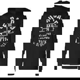 Fur Dad Man Myth Snack Dealer Paw Cat Dog Father's Day Long Sleeve T-Shirt