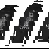 Gothic Aesthetic Grunge Occult Unholy Emo Punk Satanic Long Sleeve T-Shirt