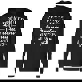 Grandpa Est 2025 For Father's Day Soon To Be Grandpa 2025 Long Sleeve T-Shirt