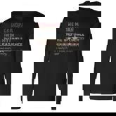Grandpa The Man The Myth The Bad Influence Long Sleeve T-Shirt