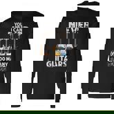 You Can Never Have Too Many Guitars Guitar Player Long Sleeve T-Shirt