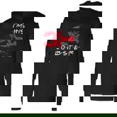 I'm His Lobster Matching Couple Valentine's Day Long Sleeve T-Shirt