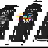 I'm Rich In Bricks Master Builder Building Blocks Long Sleeve T-Shirt