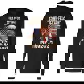 I'm Voting Convicted Felon 2024 Trump 2024 Convicted Felon Long Sleeve T-Shirt